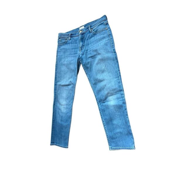MOTHER Denim The Dropout Ankle Light Wash Size 28 - Picture 2 of 16